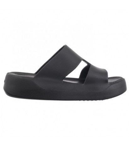 Crocs Getaway Platform H-Strap Black 209409-001 (CR328-a) shoes