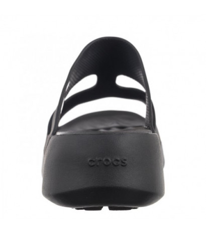 Crocs Getaway Platform H-Strap Black 209409-001 (CR328-a) shoes