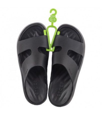 Crocs Getaway Platform H-Strap Black 209409-001 (CR328-a) shoes