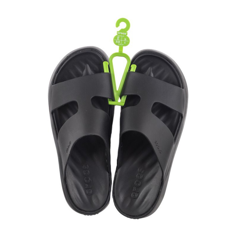 Crocs Getaway Platform H-Strap Black 209409-001 (CR328-a) shoes