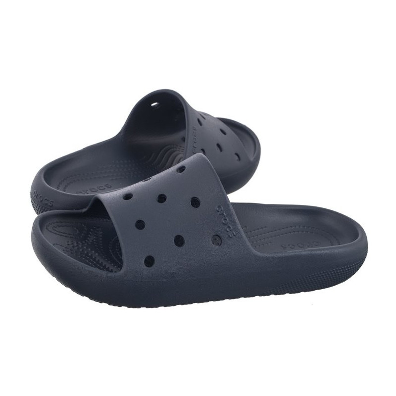 Crocs Classic Slide V2 Navy 209401-410 (CR326-a) slippers