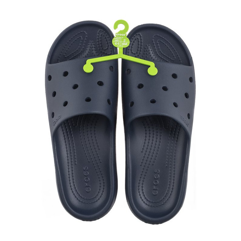 Crocs Classic Slide V2 Navy 209401-410 (CR326-a) slippers