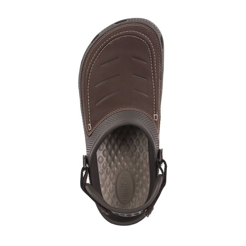 Crocs Yukon Vista II LR Clog Expresso/Mushroom 207689-23D (CR323-a) slippers