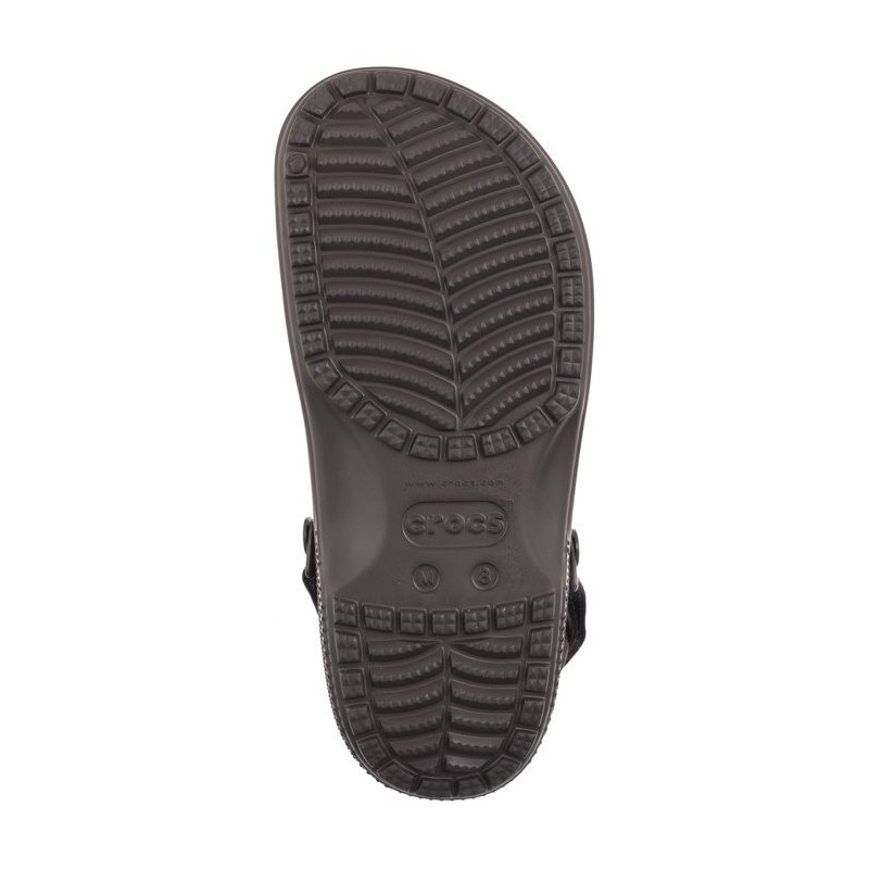 Crocs Yukon Vista II LR Clog Expresso/Mushroom 207689-23D (CR323-a) slippers