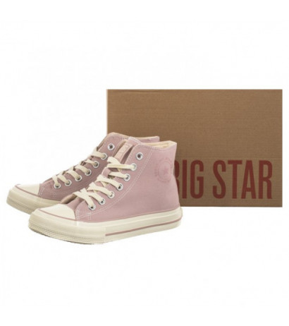 Big Star Różowe NN274277 (BI542-a) shoes