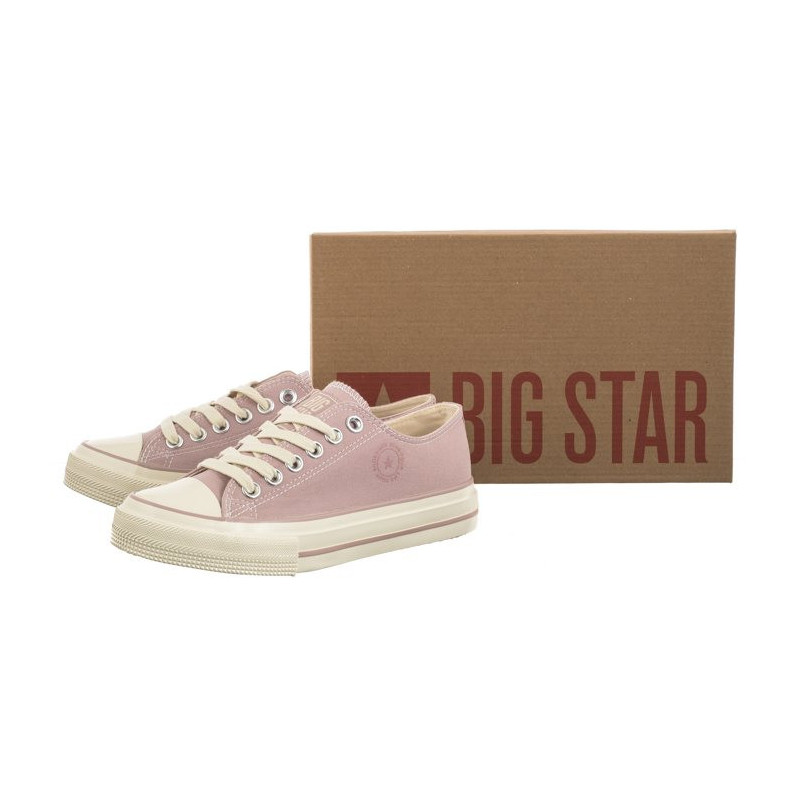 Big Star Różowe NN274270 (BI541-a) shoes