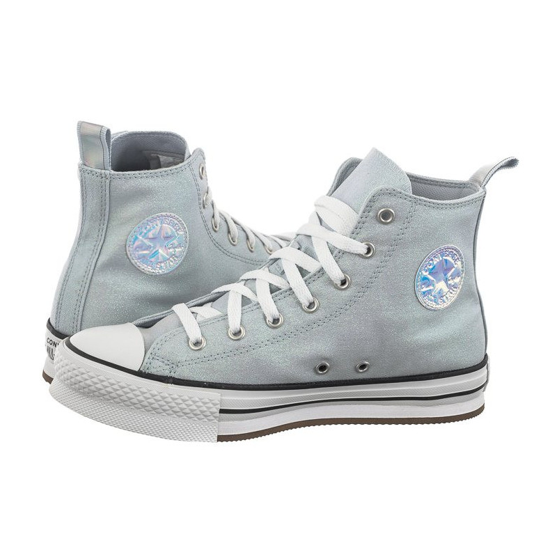 Converse CTAS Eva Lift Hi Ghosted/White/Black A03617C (CO671-a) shoes