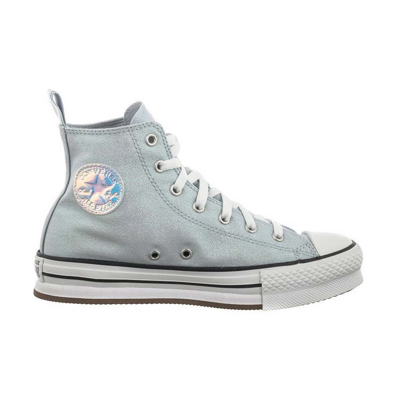 Converse CTAS Eva Lift Hi Ghosted/White/Black A03617C (CO671-a) shoes