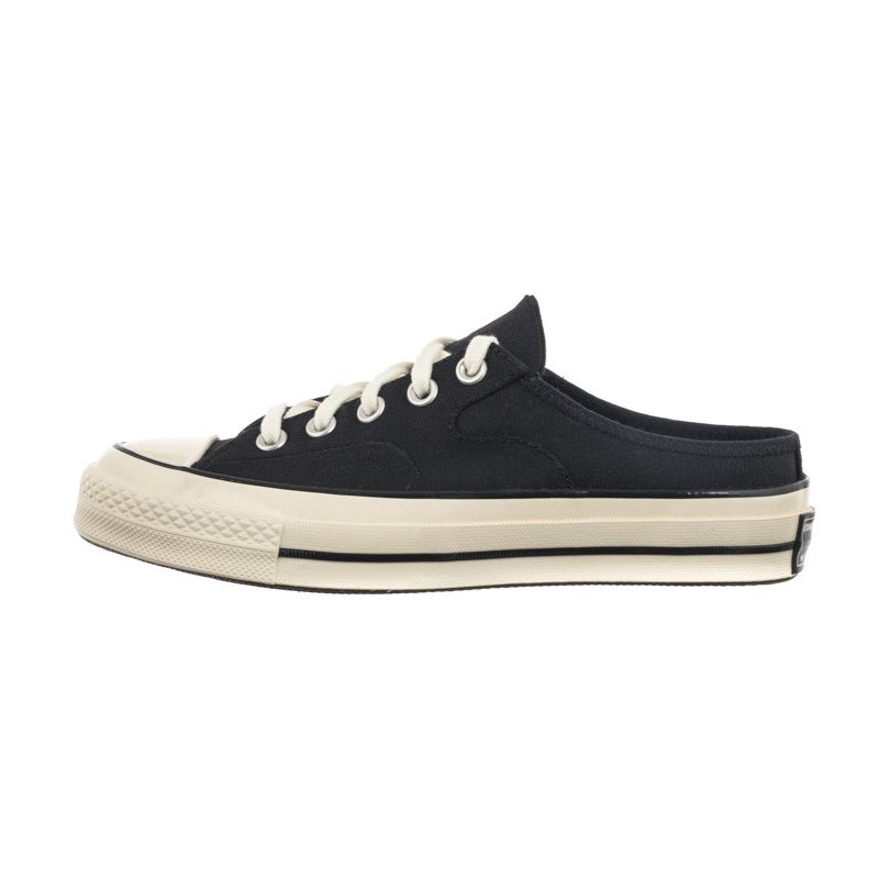 Converse Chuck 70 Mule Slip Black/Black/Egret 172591C (CO669-a) shoes