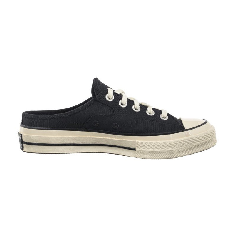 Converse Chuck 70 Mule Slip Black/Black/Egret 172591C (CO669-a) shoes