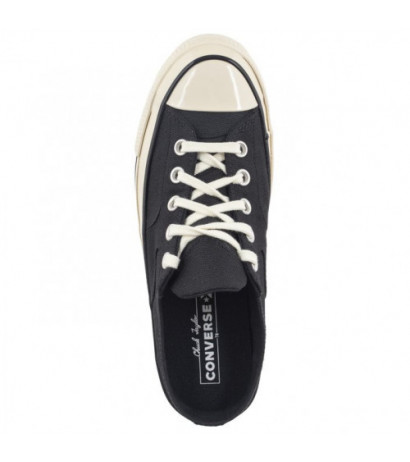 Converse Chuck 70 Mule Slip Black/Black/Egret 172591C (CO669-a) shoes