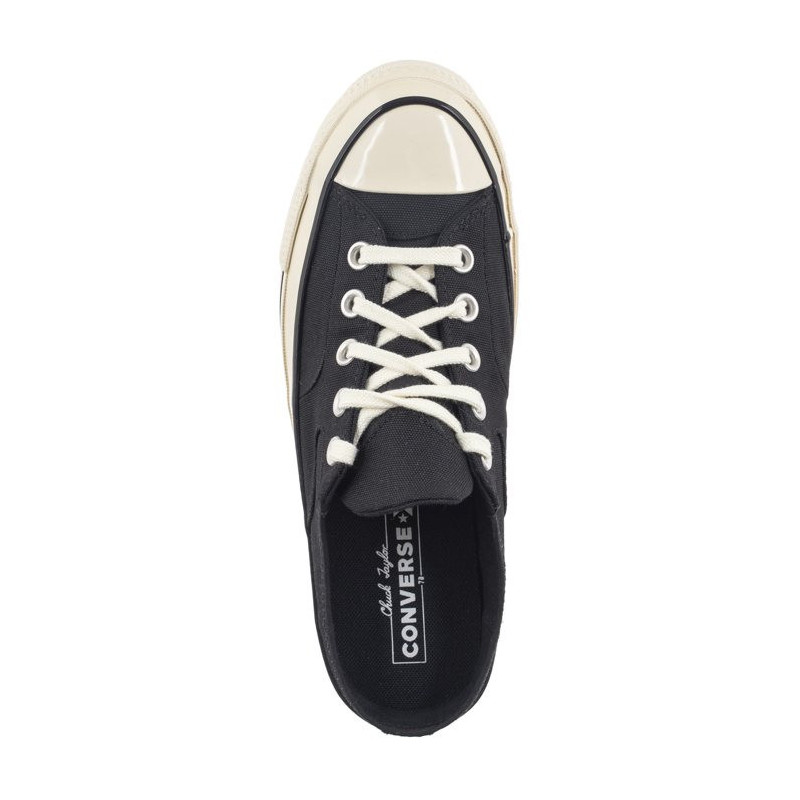 Converse Chuck 70 Mule Slip Black/Black/Egret 172591C (CO669-a) shoes