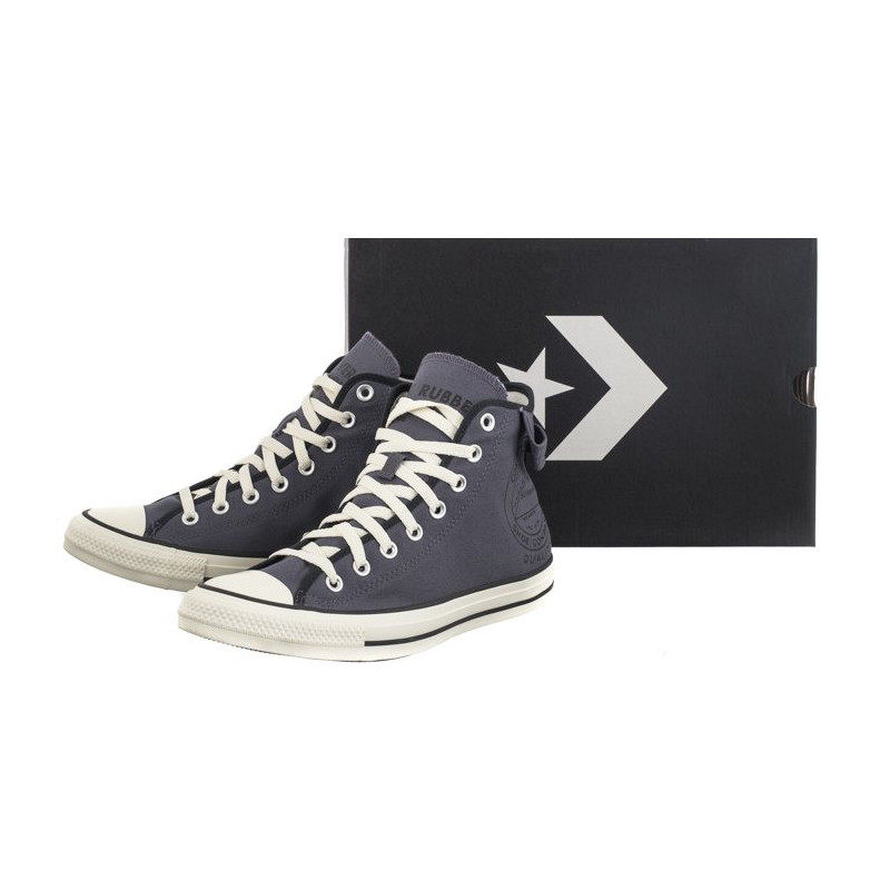 Converse CTAS Hi Dark Moth/Egret/Black A07126C (CO670-a) shoes