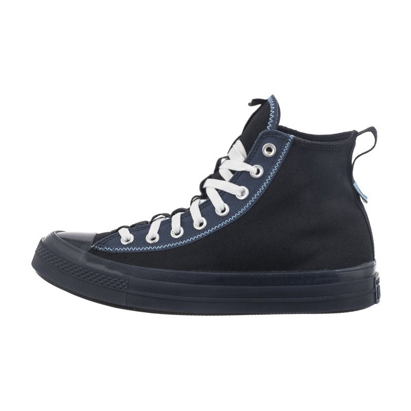 Converse CTAS Cx Explore Hi Black/Navy/Lt. Blue A04524C (CO607-c) shoes