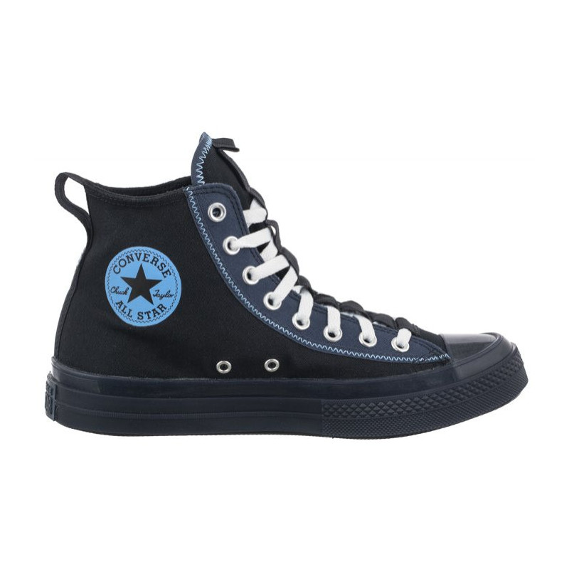 Converse CTAS Cx Explore Hi Black/Navy/Lt. Blue A04524C (CO607-c) shoes