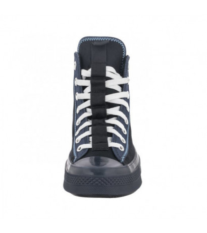 Converse CTAS Cx Explore Hi Black/Navy/Lt. Blue A04524C (CO607-c) shoes