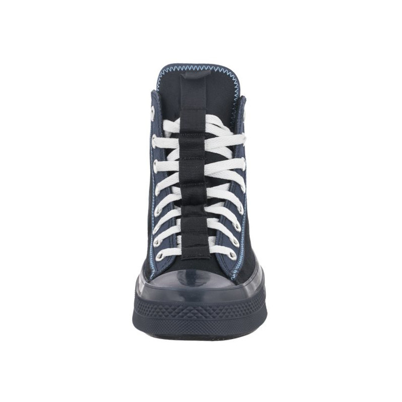 Converse CTAS Cx Explore Hi Black/Navy/Lt. Blue A04524C (CO607-c) shoes