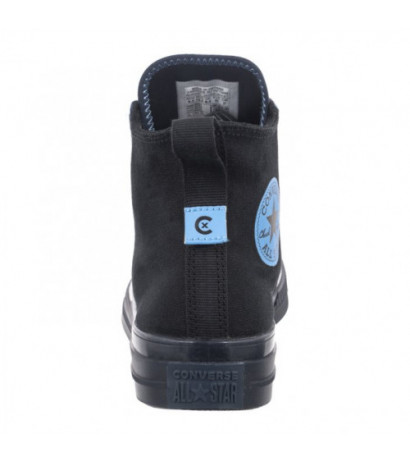 Converse CTAS Cx Explore Hi Black/Navy/Lt. Blue A04524C (CO607-c) shoes