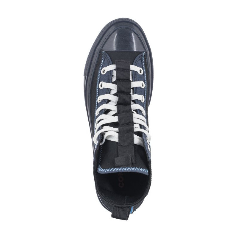 Converse CTAS Cx Explore Hi Black/Navy/Lt. Blue A04524C (CO607-c) shoes