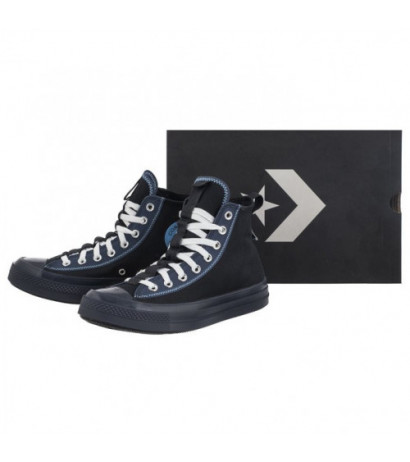 Converse CTAS Cx Explore Hi Black/Navy/Lt. Blue A04524C (CO607-c) shoes