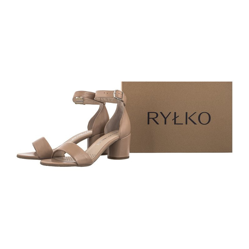 Ryłko Beżowe 6TBG7_T4 _9TF (RY435-b) shoes