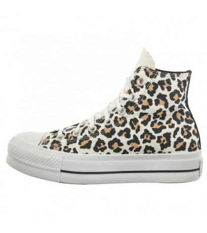 Converse CTAS Lift Hi White/Black/Epic Dune A05359C (CO673-a) shoes