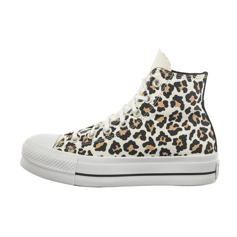 Converse CTAS Lift Hi White/Black/Epic Dune A05359C (CO673-a) shoes