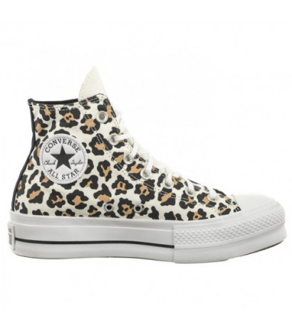 Converse CTAS Lift Hi White/Black/Epic Dune A05359C (CO673-a) shoes