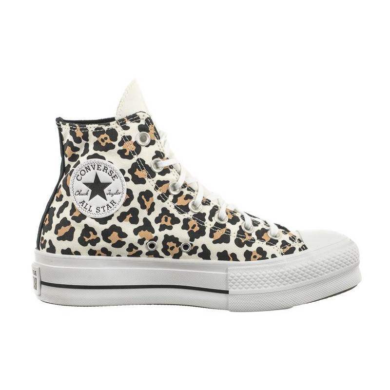 Converse CTAS Lift Hi White/Black/Epic Dune A05359C (CO673-a) shoes