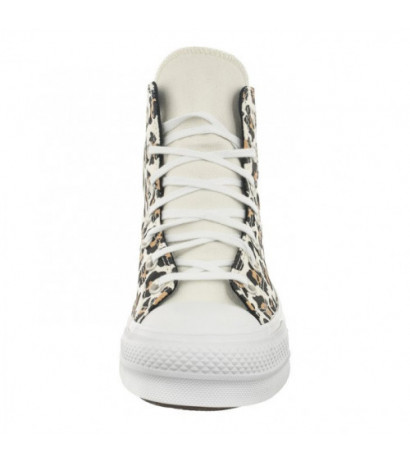 Converse CTAS Lift Hi White/Black/Epic Dune A05359C (CO673-a) shoes