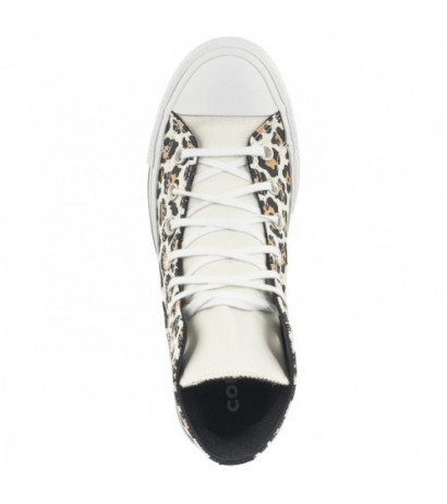 Converse CTAS Lift Hi White/Black/Epic Dune A05359C (CO673-a) shoes