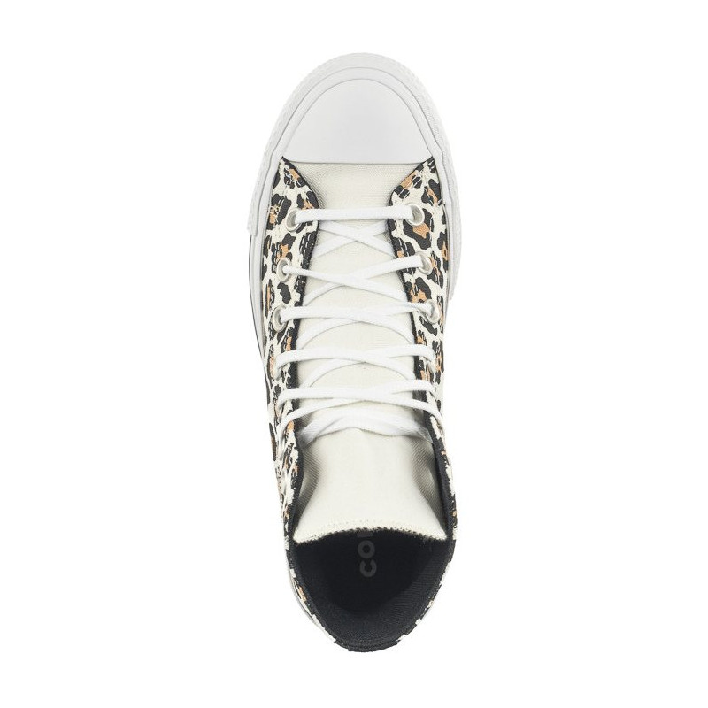 Converse CTAS Lift Hi White/Black/Epic Dune A05359C (CO673-a) shoes