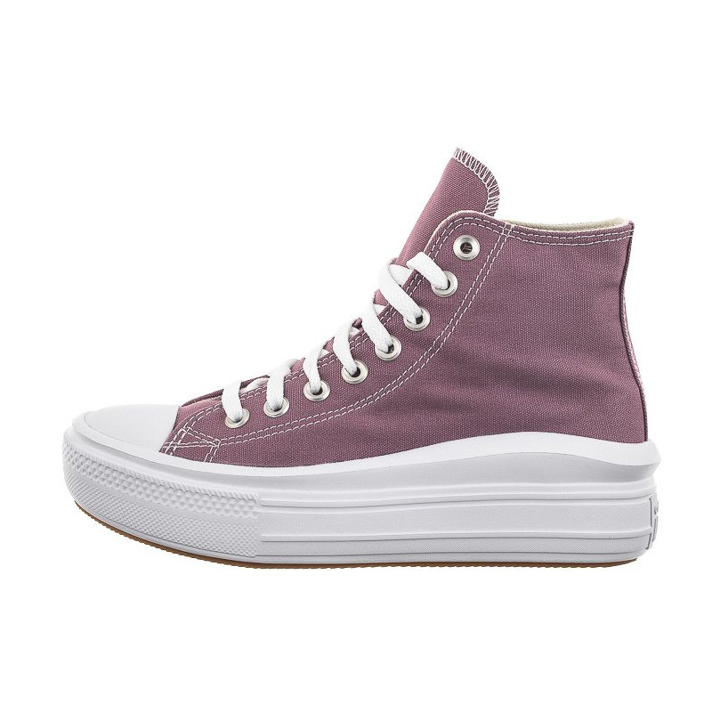 Converse CTAS Move Hi Dreamy Dahlia/White/Black A05477C (CO651-c) shoes