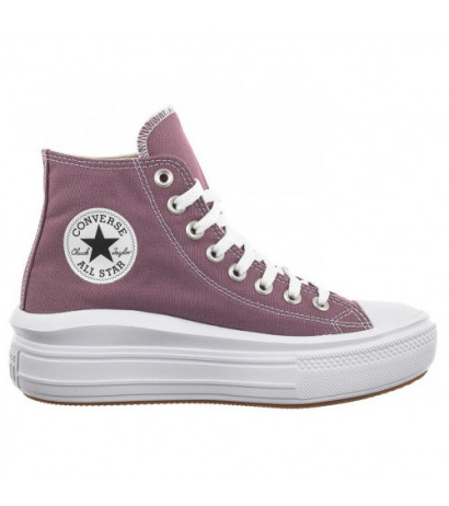 Converse CTAS Move Hi Dreamy Dahlia/White/Black A05477C (CO651-c) shoes