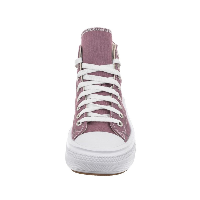 Converse CTAS Move Hi Dreamy Dahlia/White/Black A05477C (CO651-c) shoes