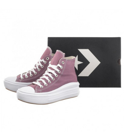 Converse CTAS Move Hi Dreamy Dahlia/White/Black A05477C (CO651-c) shoes