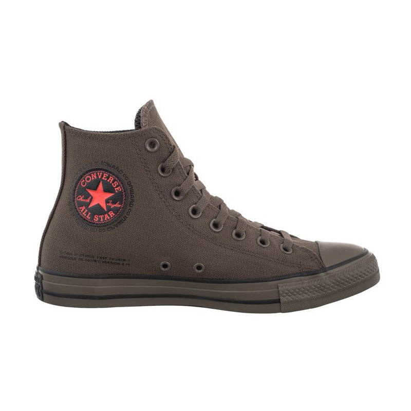 Converse CTAS Hi Engine Smoke/Black/Magic Flame A05552C (CO668-a) shoes