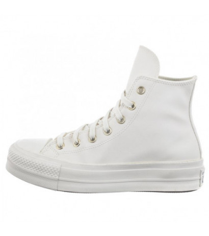 Converse CTAS Lift Hi Vintage White/Egret/Gold A03719C (CO664-a) shoes