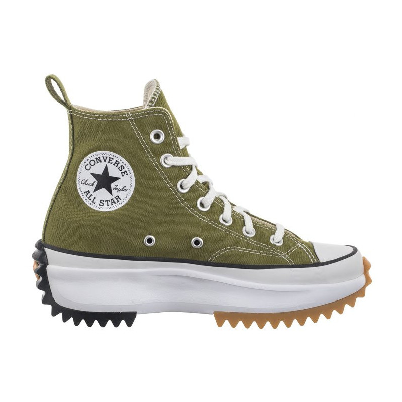 Converse Run Star Hike Hi Grassy/White/Black A05700C (CO520-g) shoes