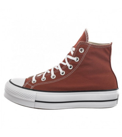 Converse CTAS Lift Hi Ritual Red/White/Black A06896C (CO626-b) shoes