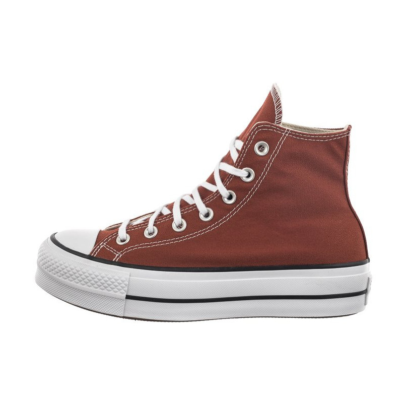 Converse CTAS Lift Hi Ritual Red/White/Black A06896C (CO626-b) shoes