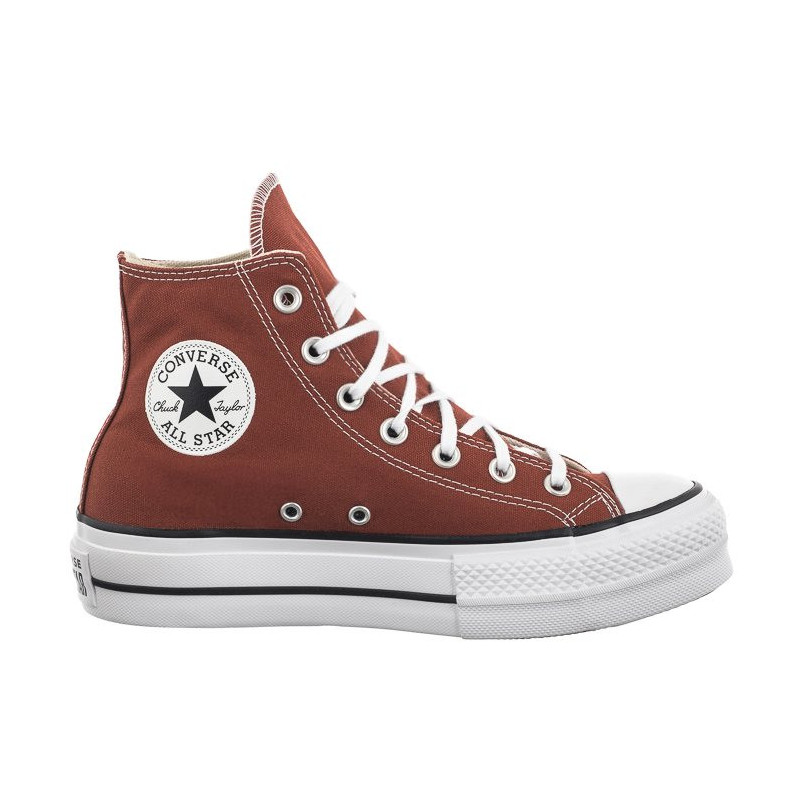 Converse CTAS Lift Hi Ritual Red/White/Black A06896C (CO626-b) shoes