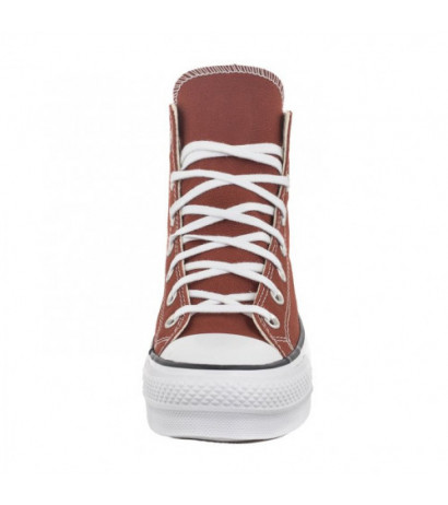 Converse CTAS Lift Hi Ritual Red/White/Black A06896C (CO626-b) shoes