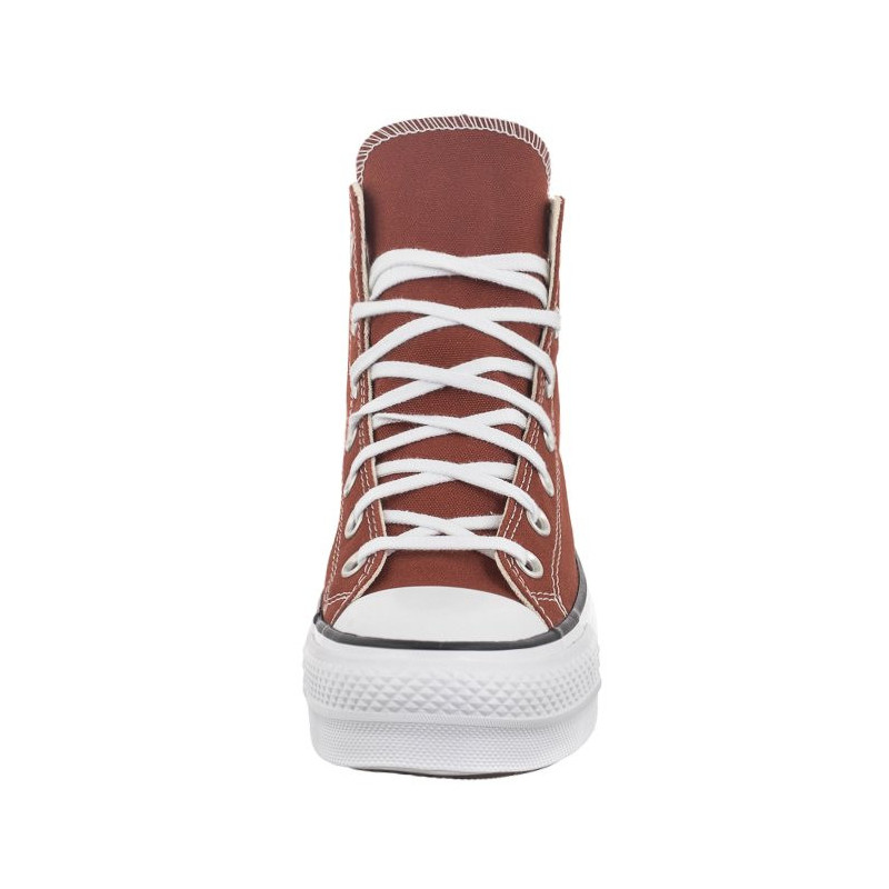 Converse CTAS Lift Hi Ritual Red/White/Black A06896C (CO626-b) shoes