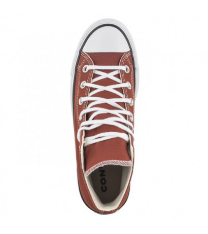 Converse CTAS Lift Hi Ritual Red/White/Black A06896C (CO626-b) shoes