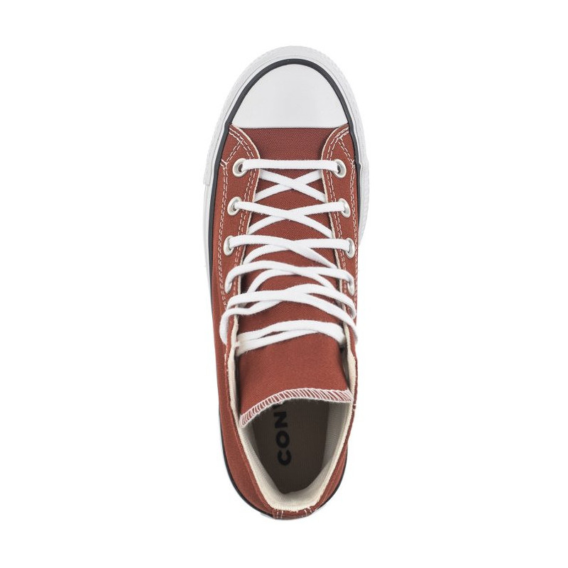 Converse CTAS Lift Hi Ritual Red/White/Black A06896C (CO626-b) shoes