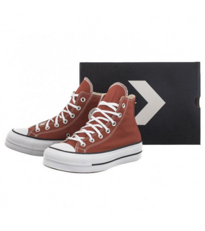 Converse CTAS Lift Hi Ritual Red/White/Black A06896C (CO626-b) shoes