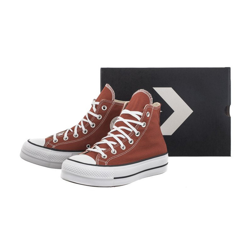 Converse CTAS Lift Hi Ritual Red/White/Black A06896C (CO626-b) shoes