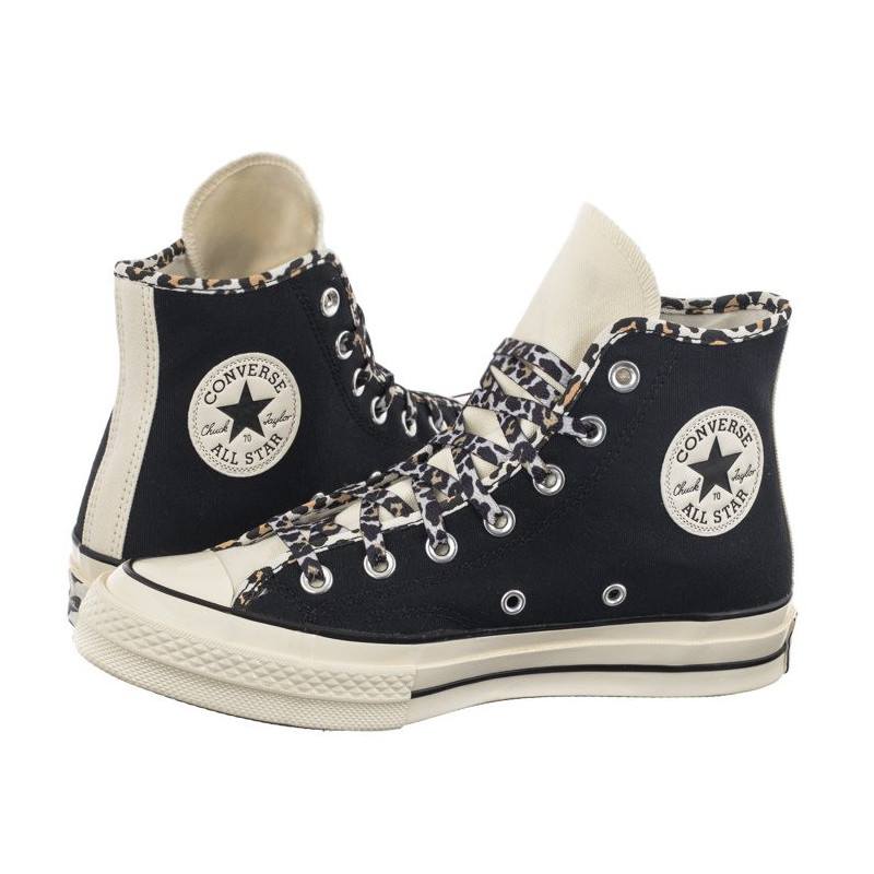 Converse Chuck 70 Hi Black/Egret/Epic Dune A05356C (CO674-a) shoes