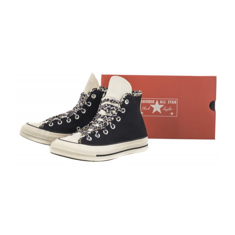 Converse Chuck 70 Hi Black/Egret/Epic Dune A05356C (CO674-a) shoes